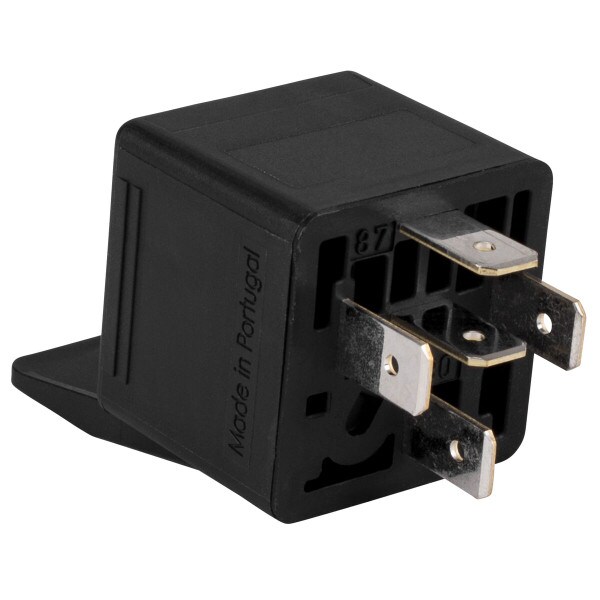 Main product image for 12 VDC Tyco 5-Pin Relay SPDT 20/30A (Formerly Bosch) 330-070